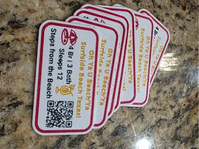 Buisness Cards for our Beach House