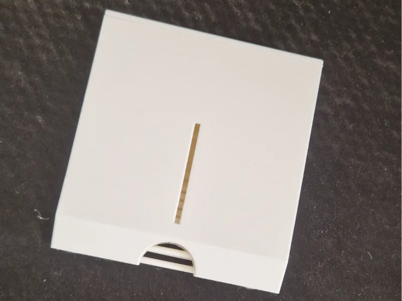 3D-gedruckter Ohrenstäbchen-Spender