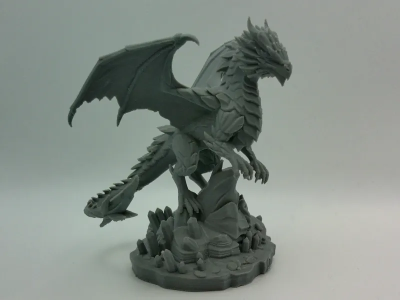 Old Crystal Dragon