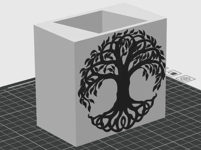 Bath and Body Works - Soap Dispenser Cover, Tree