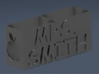 0.2mm layer, 2 walls, 15% infill