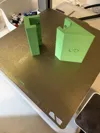 0.2mm layer, 2 walls, 15% infill