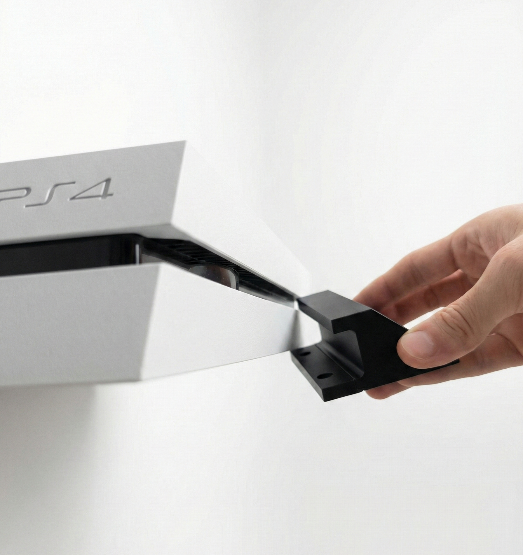 Miniatura 1 do modelo 3D PS4 FAT Wall Mount 