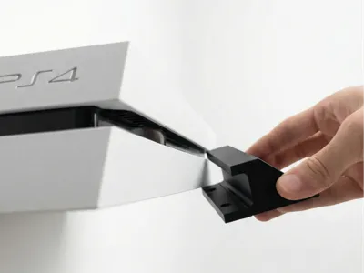 PS4 FAT Wall Mount 