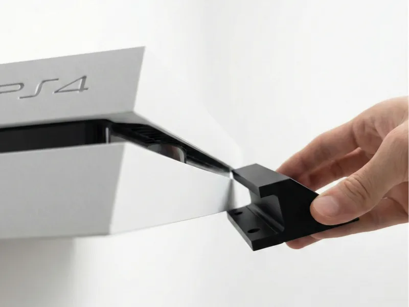 PS4 FAT Wall Mount 