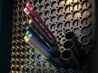 OctoPencil holder