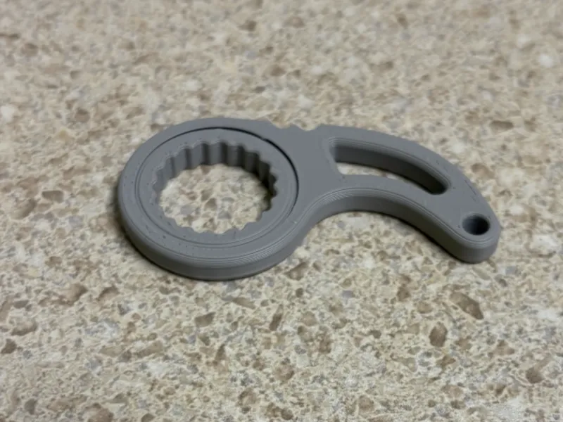 Karambit Keychain Spinner