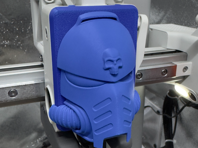 Sci-Fi Super Soldier Extruder Cover for A1/A1 Mini