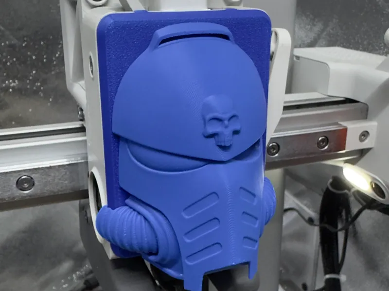 Sci-Fi Super Soldier Extruder Cover for A1/A1 Mini