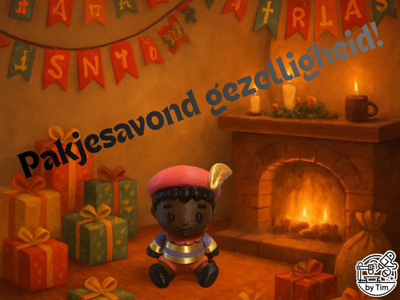 Piet....Breng Pakjesavond tot Leven