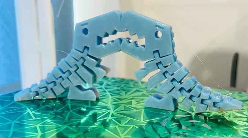 Flexi Rex dinosaurs in Love Kissing - JOOP JOOP