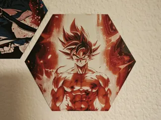 Hueforge Goku (Dragon Ball Z) modo panal