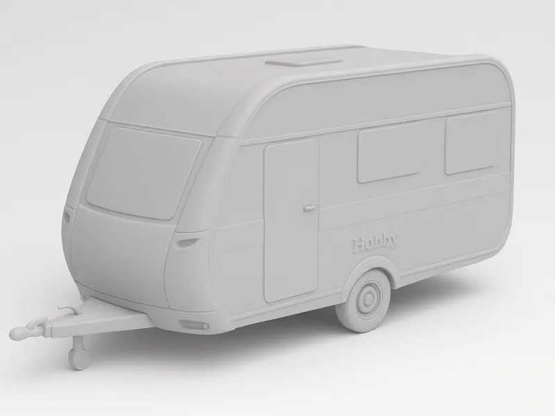 Wohnwagen Caravan Hobby 2020
