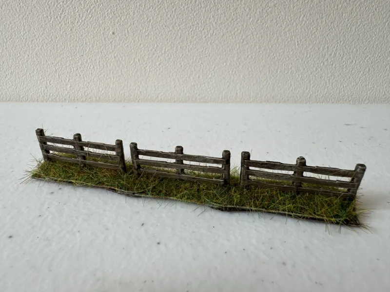 4 Inch Articulated Fence