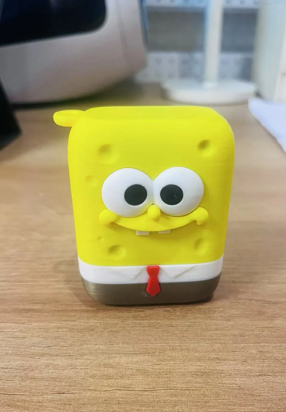 SpongeBob SquarePants Mini Tissue Box Keychain (Parts) by 火宅 MakerWorld ...