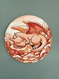 Charizard coaster