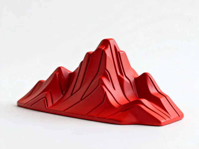 井冈山红色艺术摆件mountain