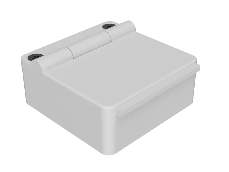 Mini Box - Print in place hinge W30xD30xH12!