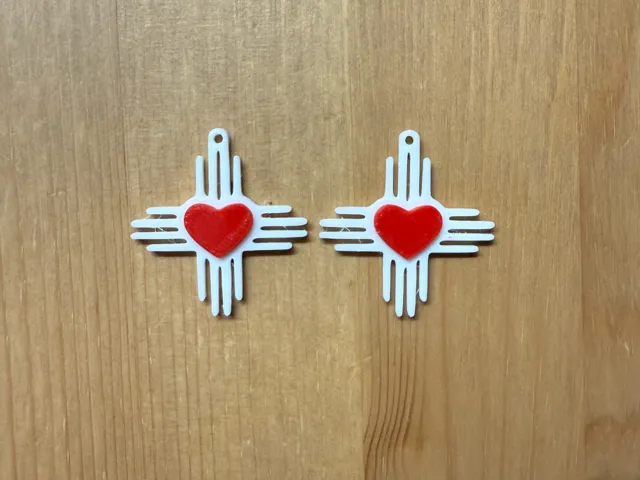 Heart Earrings