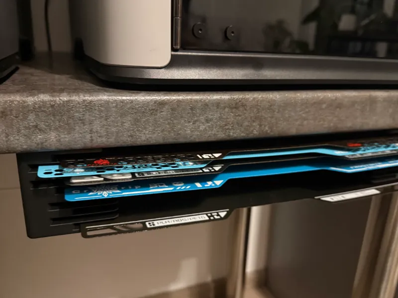 build plates holder Combination of H2D and H2C