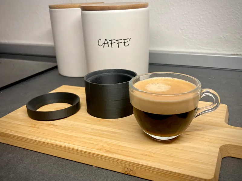 Coffee stand for Nespresso Vertuo capsules