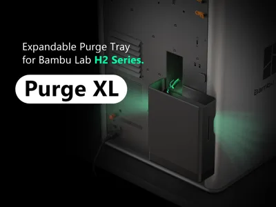 PurgeX – Expandable Poop Chute for H2 Series