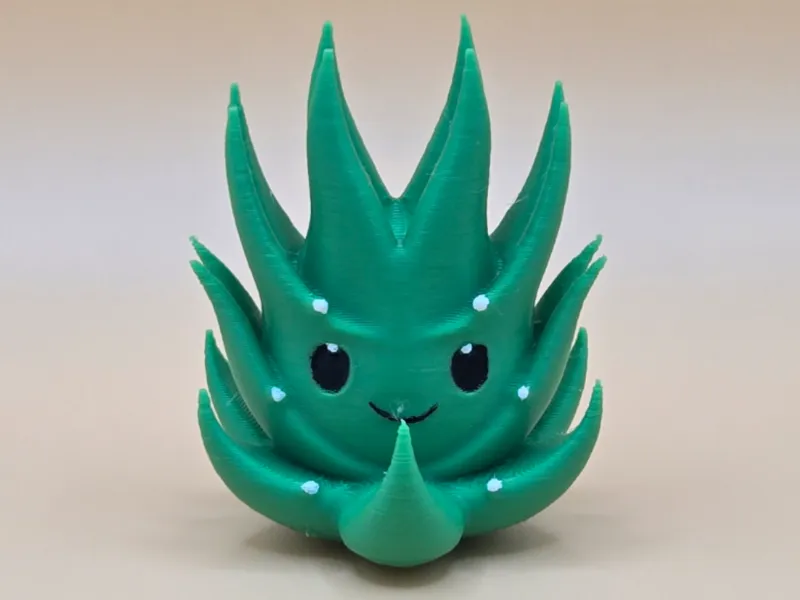 Smiling Aloe Vera