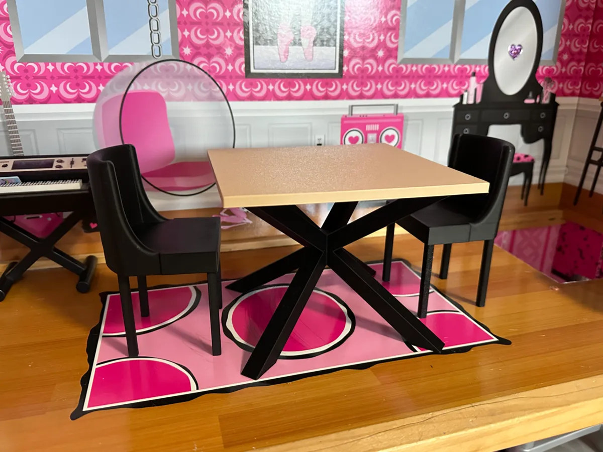 modern-doll-dining-table-x-shape-for-4-dolls-free-3d-print-model