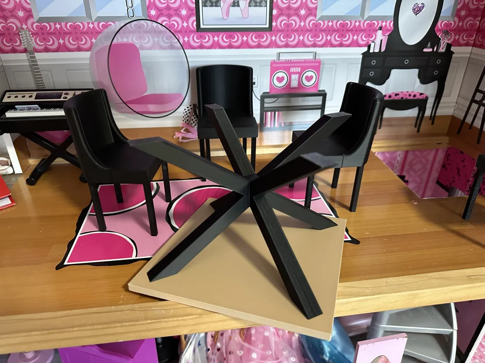 modern-doll-dining-table-x-shape-for-4-dolls-free-3d-print-model