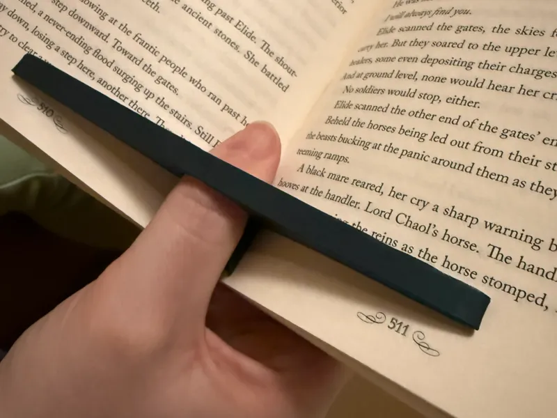 Book page holder