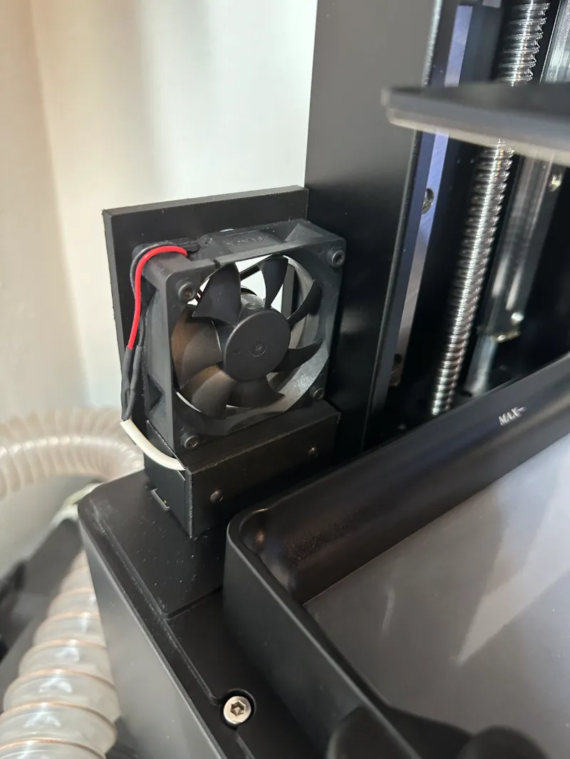 Elegoo Saturn 3 Ultra magnetic exhaust fan USB