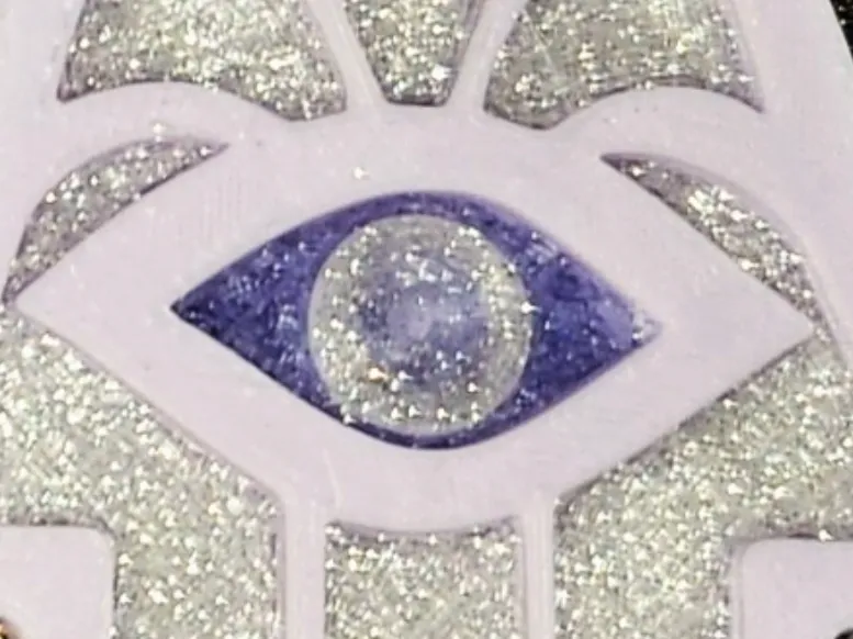 Evil Eye No Diamonds Keychain