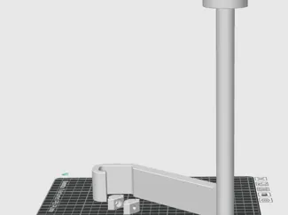 Bambulab A1/A1 mini spool holder for 3kg spools