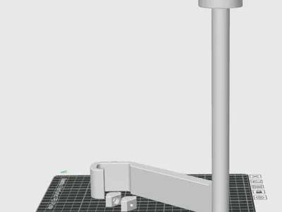 Bambulab A1/A1 mini spool holder for 3kg spools