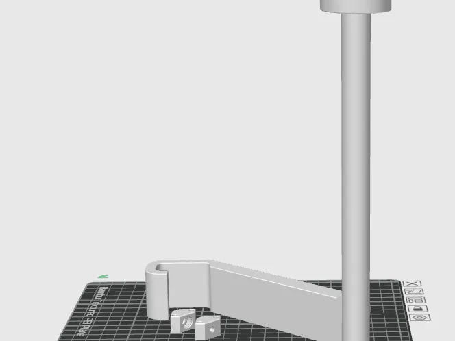 Bambulab A1/A1 mini spool holder for 3kg spools