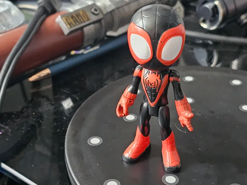 Miles Morales Spider-Man (Laser Scanned)