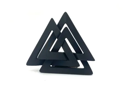 Walknut viking symbol