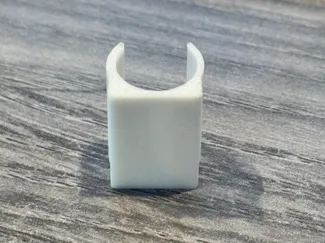 3D Filament Rack Clip-on Tag