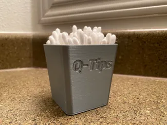 Q-Tip Bowl