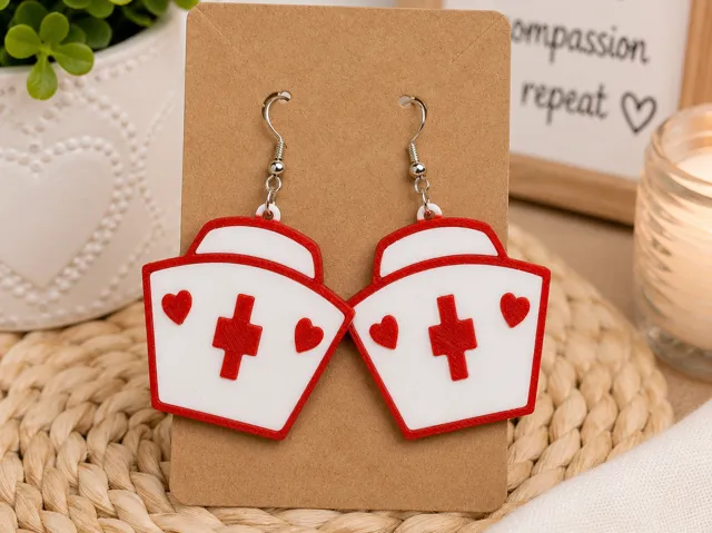 Cute Nurse Earrings