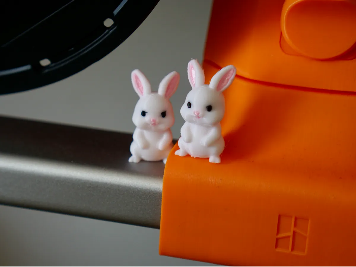 Cute Tiny Rabbit - Free 3D Print Model - MakerWorld