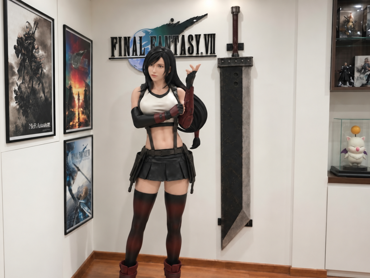TIFA LOCKHART LIFE SIZE - 1