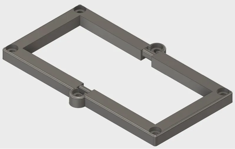 Battery Bracket for filament spool rewinder