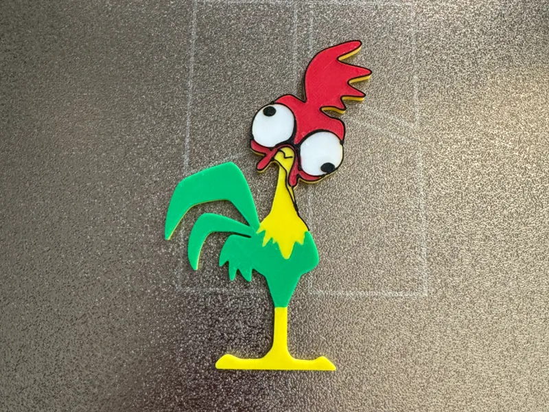 Moana's HeiHei Keychain