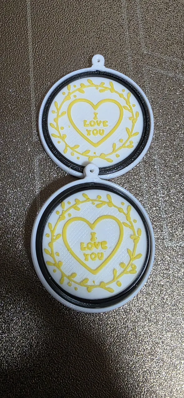 Pendientes giratorios view 3