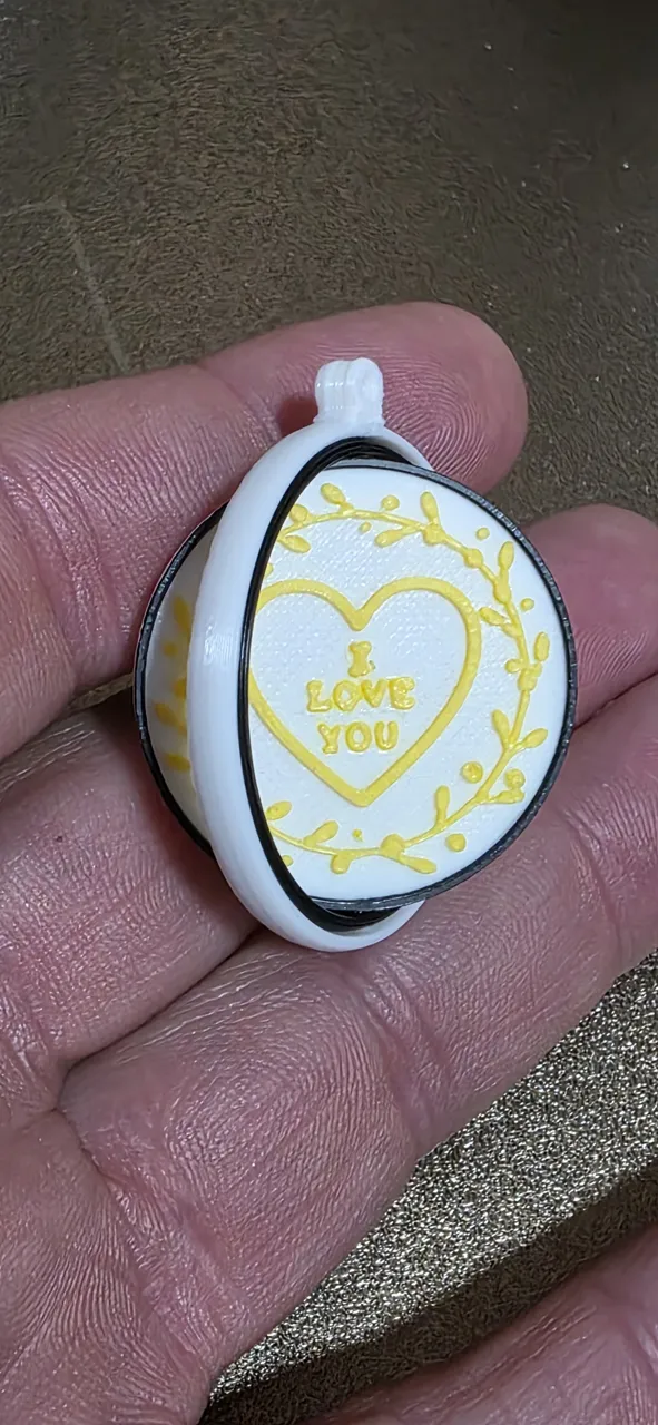 Pendientes giratorios view 2