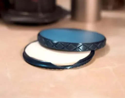 Slim Aeropress Filter Container Coaster