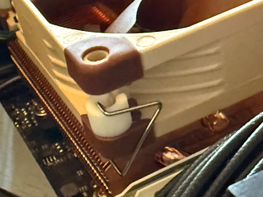 Fan Clip Adapter (ThermalrightAXP90 - Noctua 25mm)