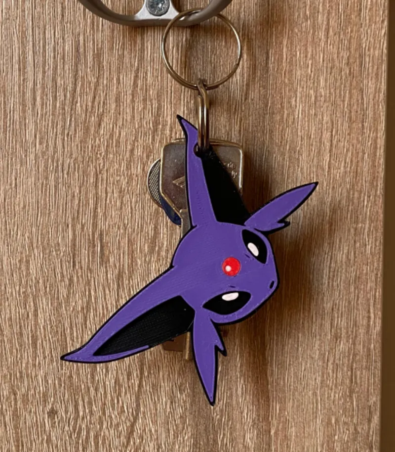 Pokemon Espeon Keychain