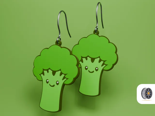 Broccoli | Veggie Earring Collection